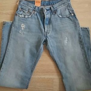 Levis 501 straight leg jeans | size 25 | NWT